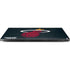 NBA Miami Heat Black Partial Logo Dell XPS Skin